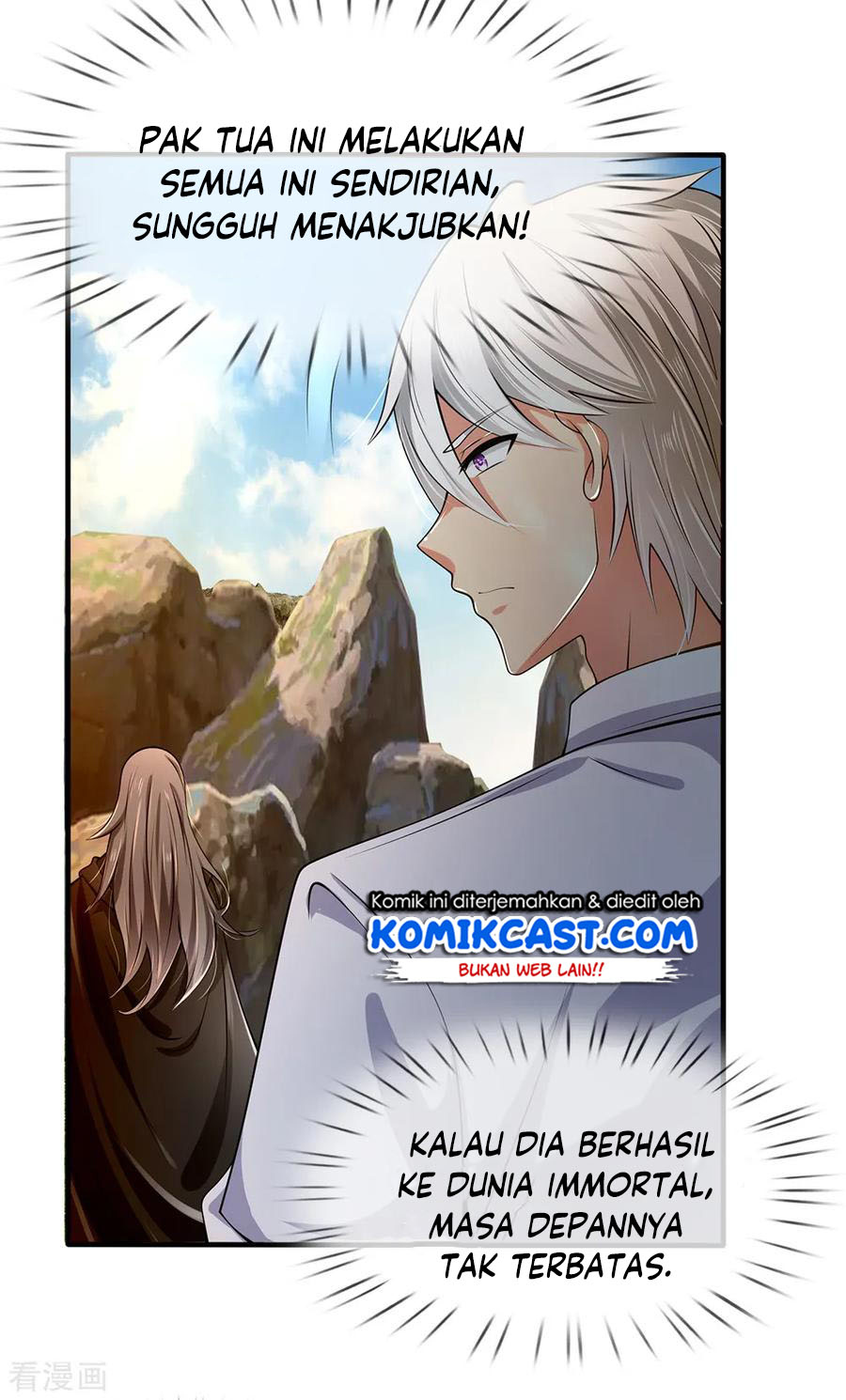 City of Heaven TimeStamp (Urban Rebellion) Chapter 136 Gambar 12